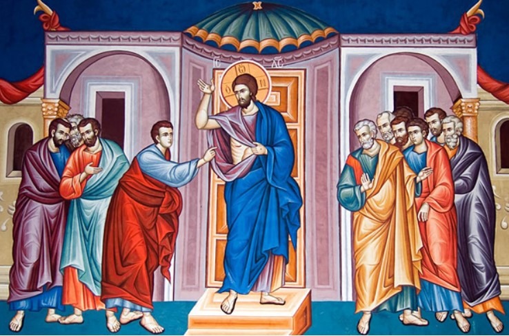  Antypascha. Niedziela apostoła Tomasza
