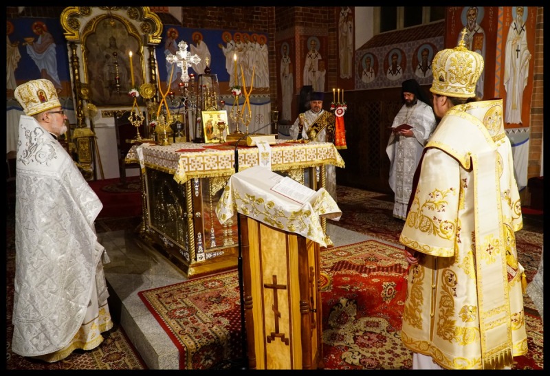 Wrocław: Pascha w katedrze Narodzenia Przenajświętszej Bogurodzicy