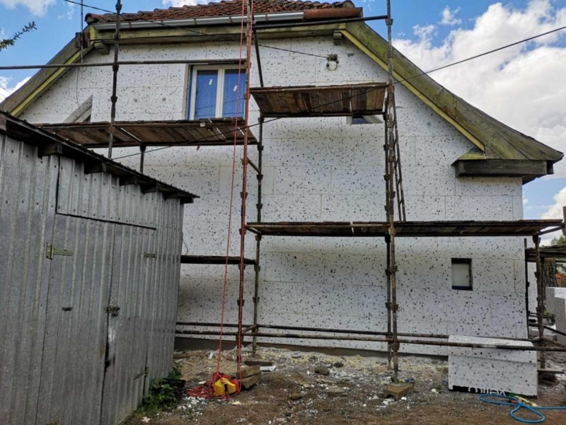 Remont domu parafialnego w Górowie Iławeckim