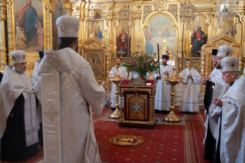 Wniebowstąpienie Pańskie w stołecznej katedrze