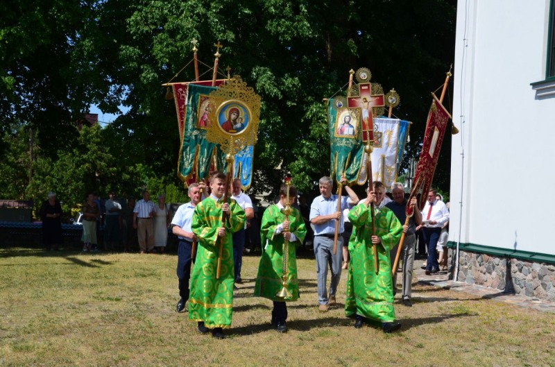 Dzień Świętego Ducha w Gródku