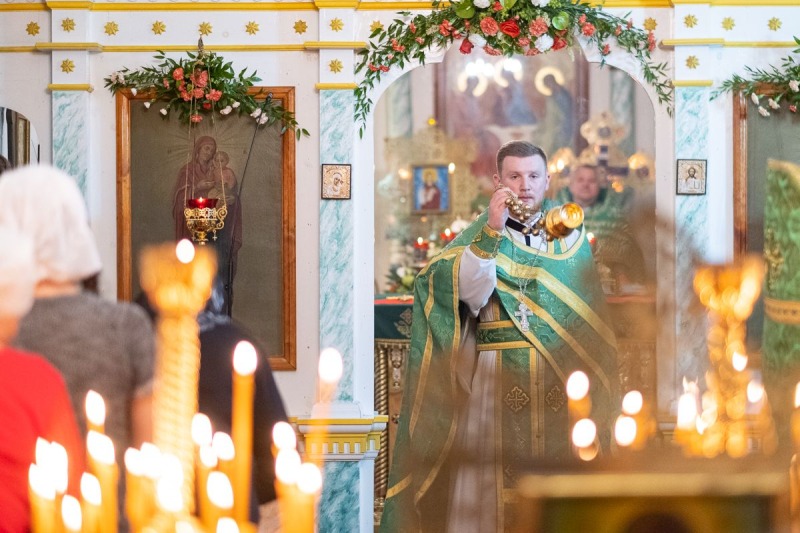 Nocne nabożeństwa na Krynoczce