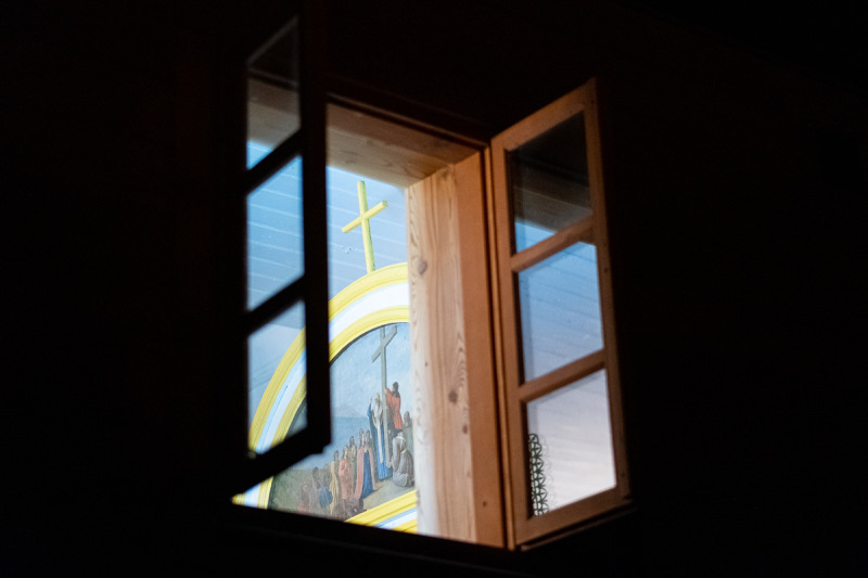 Nocne nabożeństwa na Krynoczce