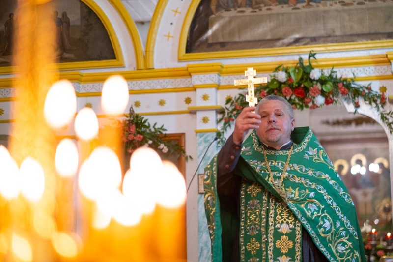 Nocne nabożeństwa na Krynoczce