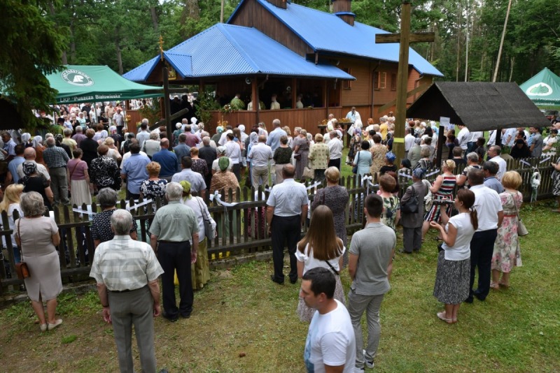 Uroczystości na “Krynoczce”
