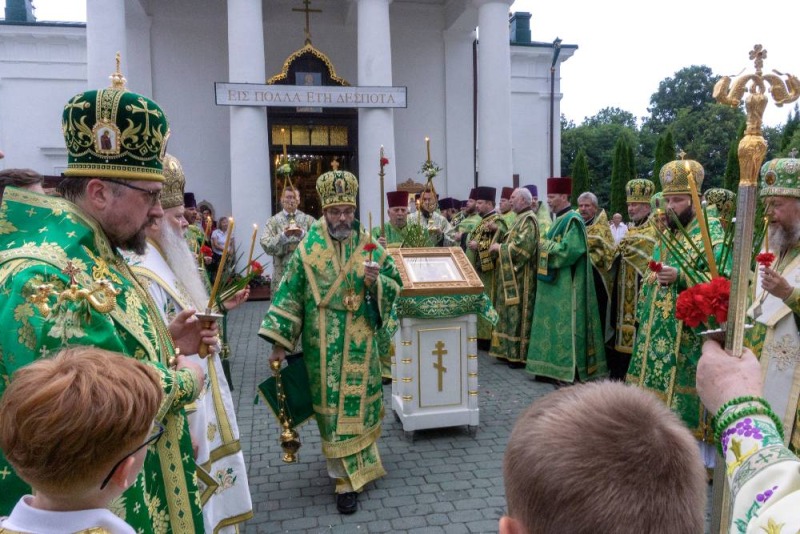 Święto monasteru św. Onufrego w Jabłecznej