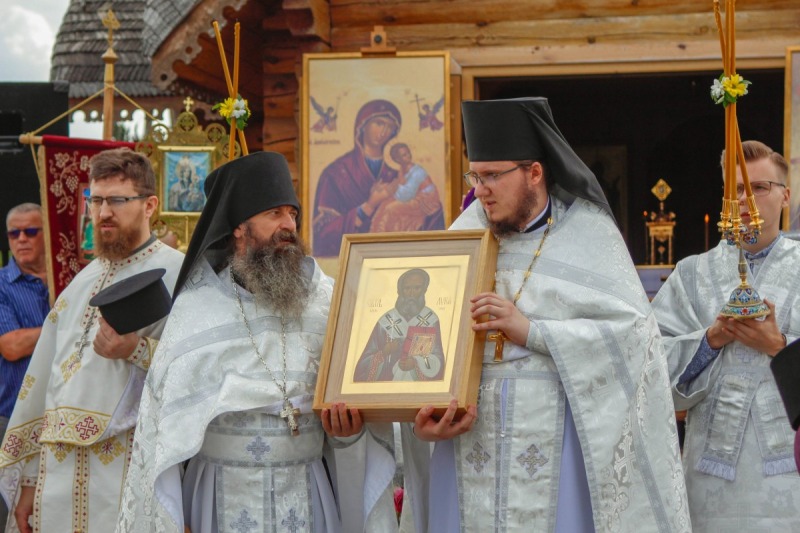 Uroczystości ku czci św. Łukasza Chirurga w Łaźniach