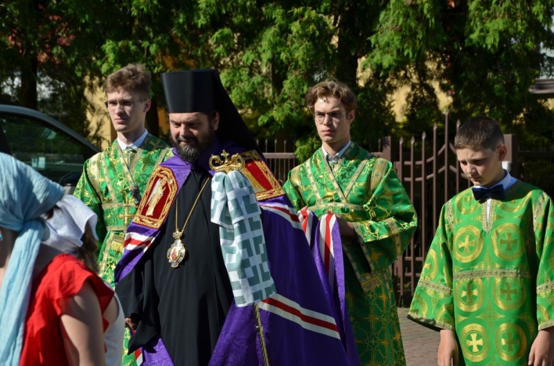 Dzień Świętego Ducha w Gródku