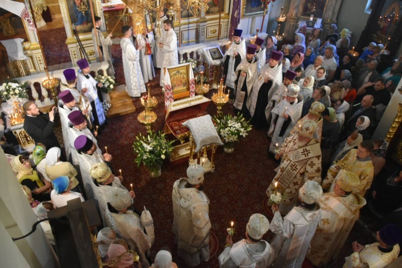 Rozpoczęły się uroczystości ku Męczenników Chełmskich i Podlaskich.