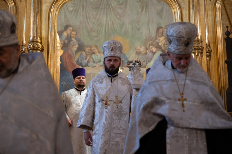Wniebowstąpienie Pańskie w stołecznej katedrze