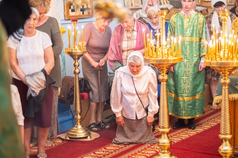 Nocne nabożeństwa na Krynoczce
