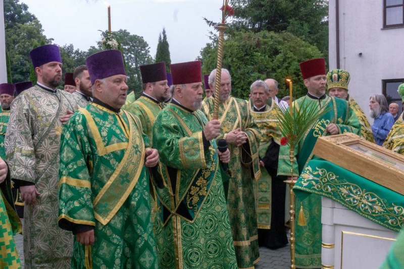 Święto monasteru św. Onufrego w Jabłecznej