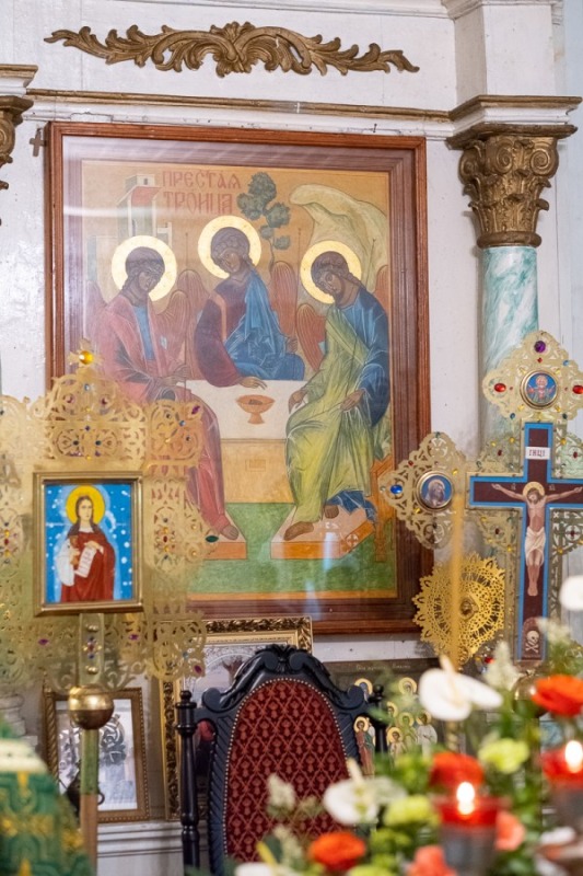 Nocne nabożeństwa na Krynoczce