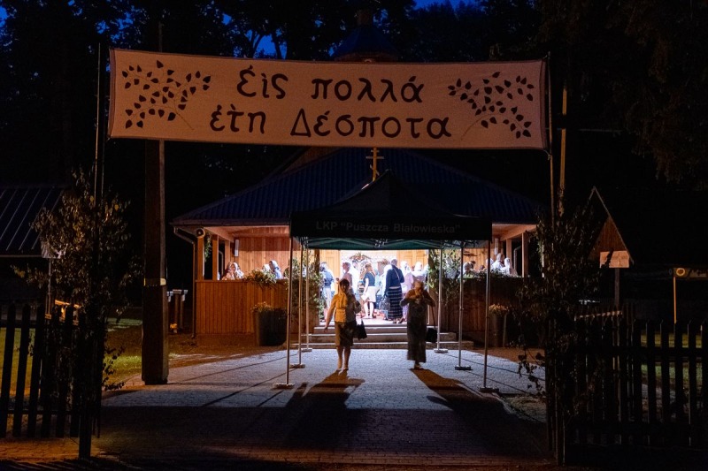 Nocne nabożeństwa na Krynoczce