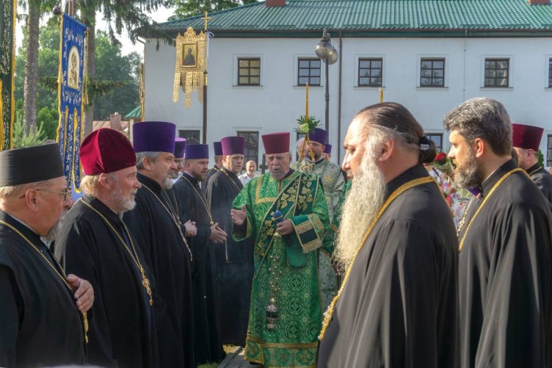 Święto monasteru św. Onufrego w Jabłecznej