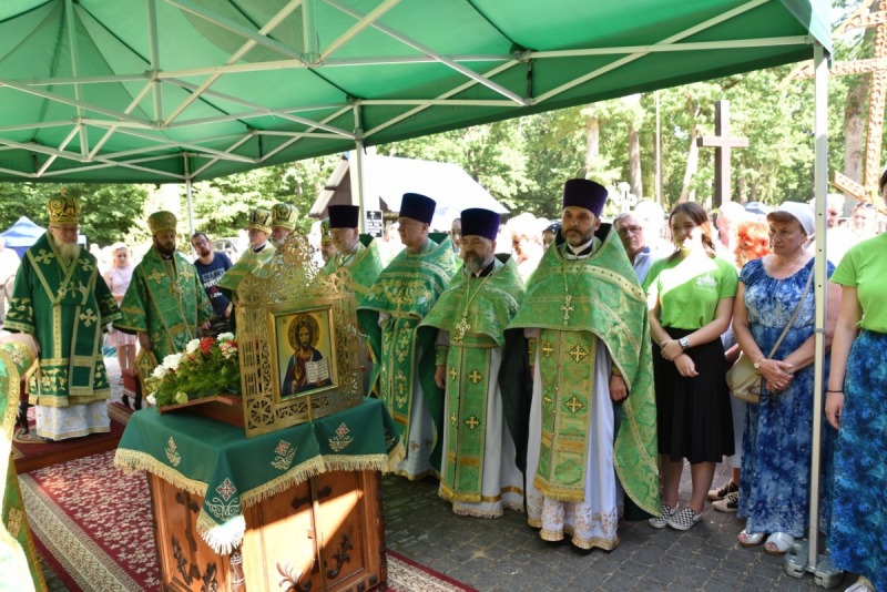 Uroczystości na “Krynoczce”