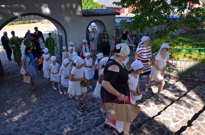 Dzień Świętego Ducha w Gródku