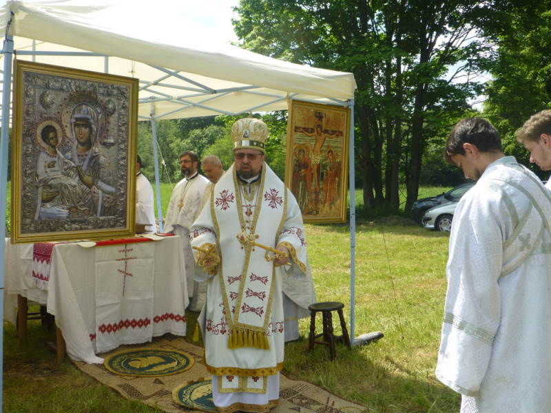 Uroczystości w Świątkowej Wielkiej