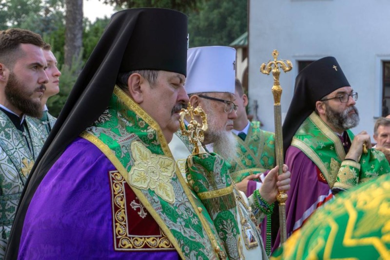 Święto monasteru św. Onufrego w Jabłecznej