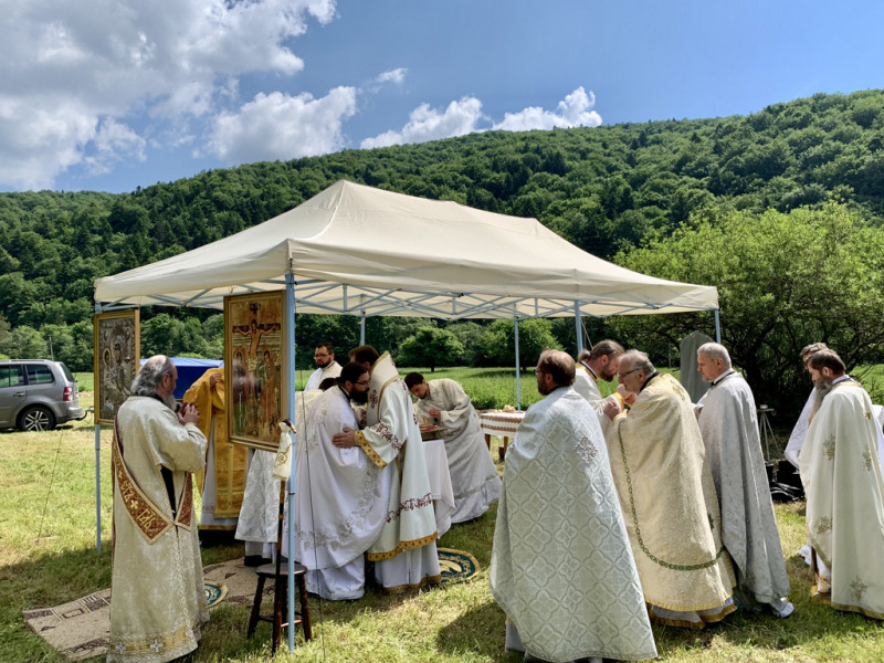 Uroczystości w Świątkowej Wielkiej