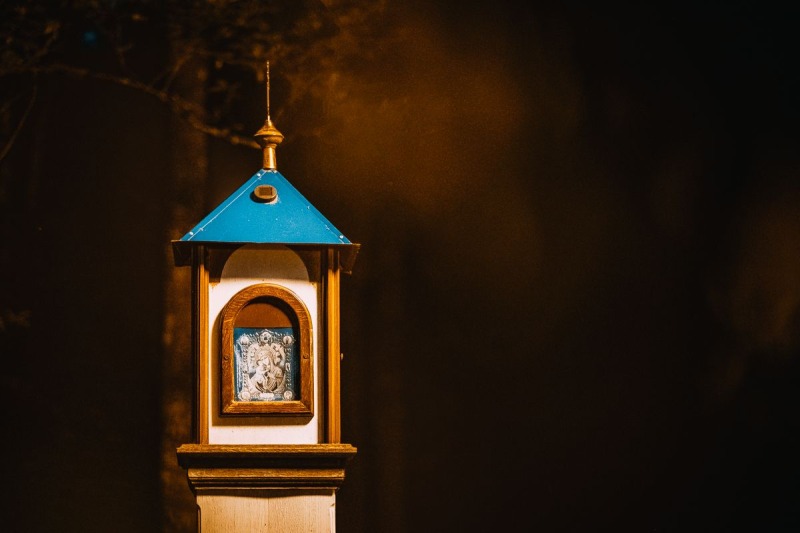 Nocne nabożeństwa na Krynoczce