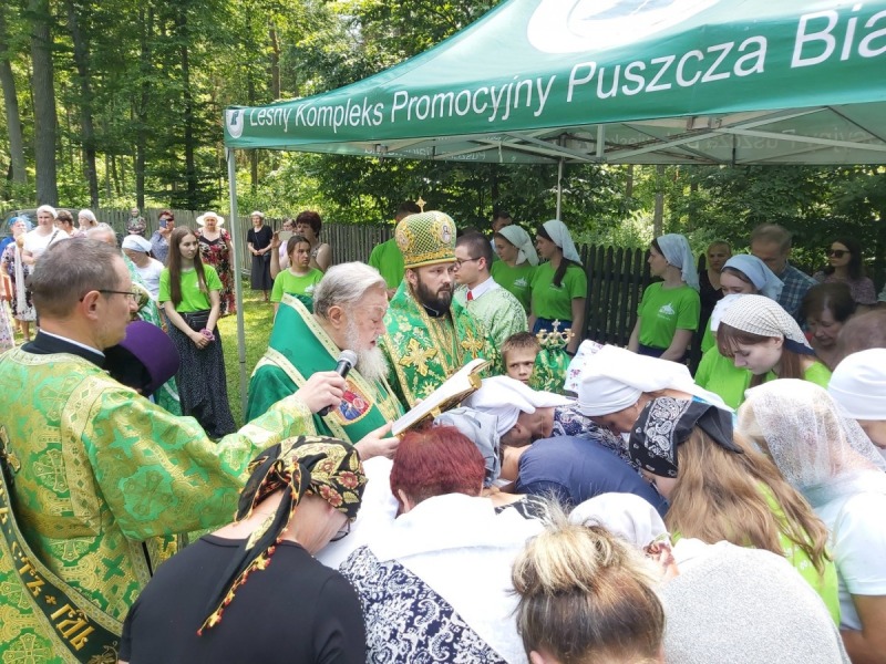 Uroczystości na “Krynoczce”