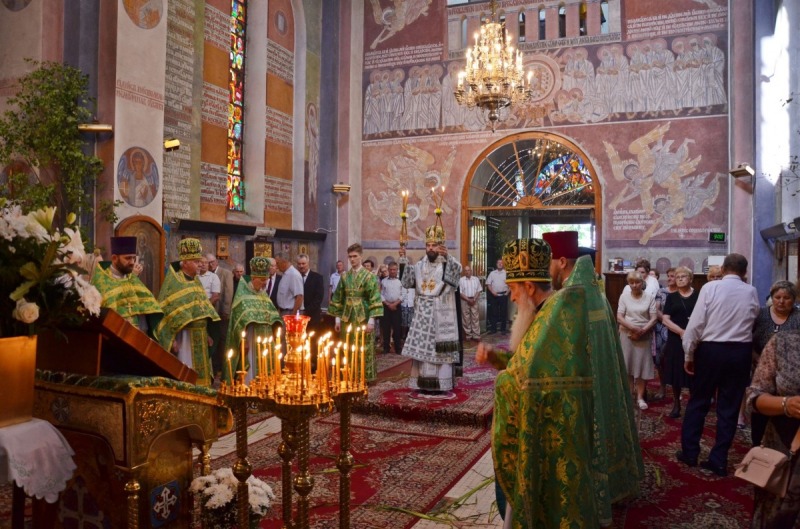 Dzień Świętego Ducha w Gródku