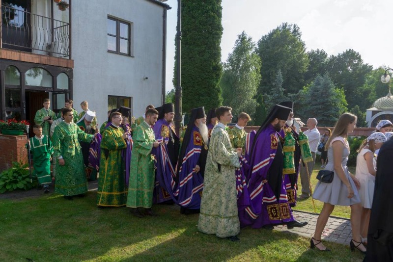 Święto monasteru św. Onufrego w Jabłecznej