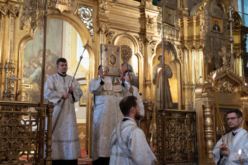 Wniebowstąpienie Pańskie w stołecznej katedrze