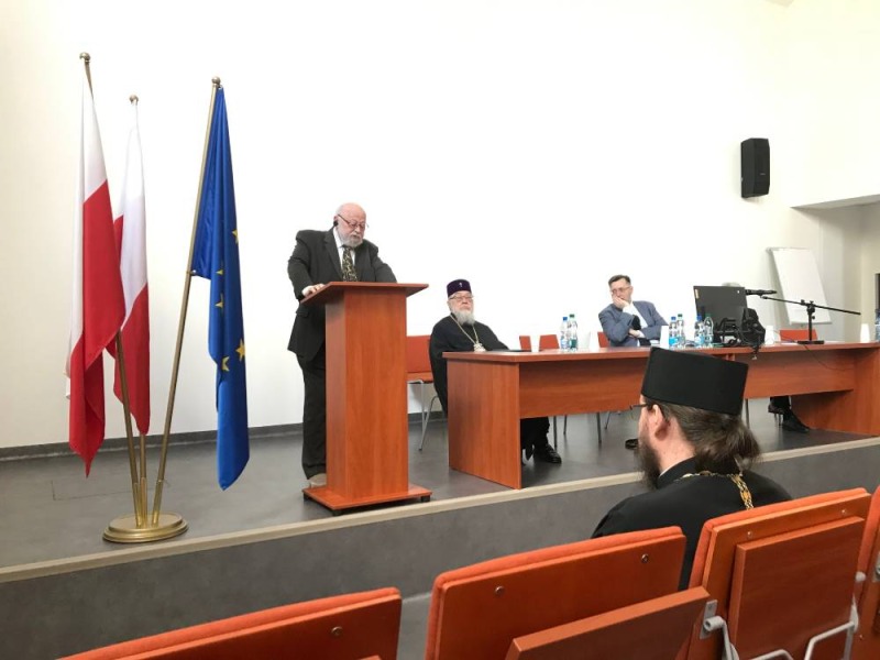 Ihumen Pantelejmon (Karczewski) doktorem ChAT