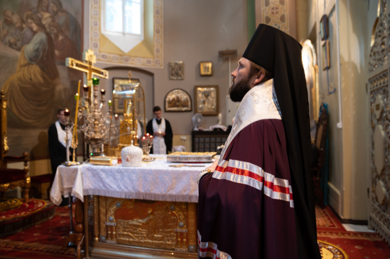Wniebowstąpienie Pańskie w stołecznej katedrze