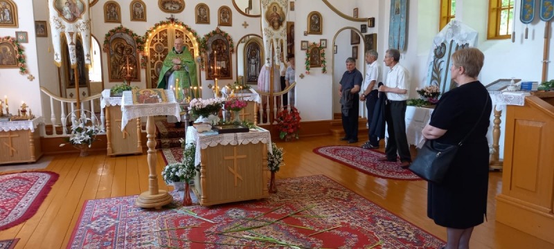 Pielgrzymka z Białegostoku do Ciechanowca