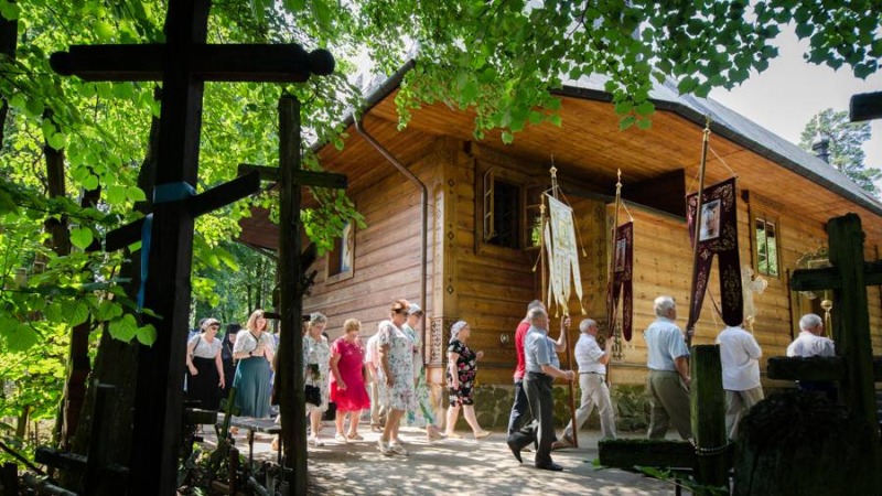 Piatieńka, czyli dziesiąty piątek na św. Górze Grabarce