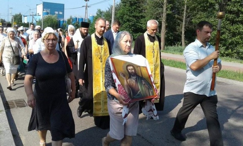 Święto Narodzenia św. Jana Chrzciciela w Hajnówce