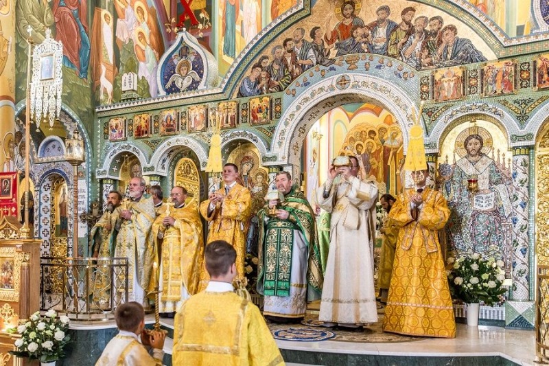 Święto Narodzenia św. Jana Chrzciciela w Hajnówce