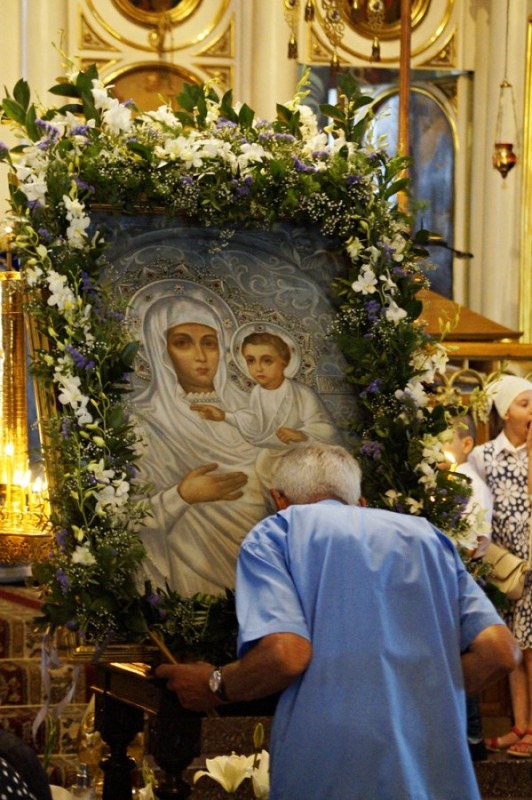 Białostockiej Ikony Przenajświętszej Bogurodzicy