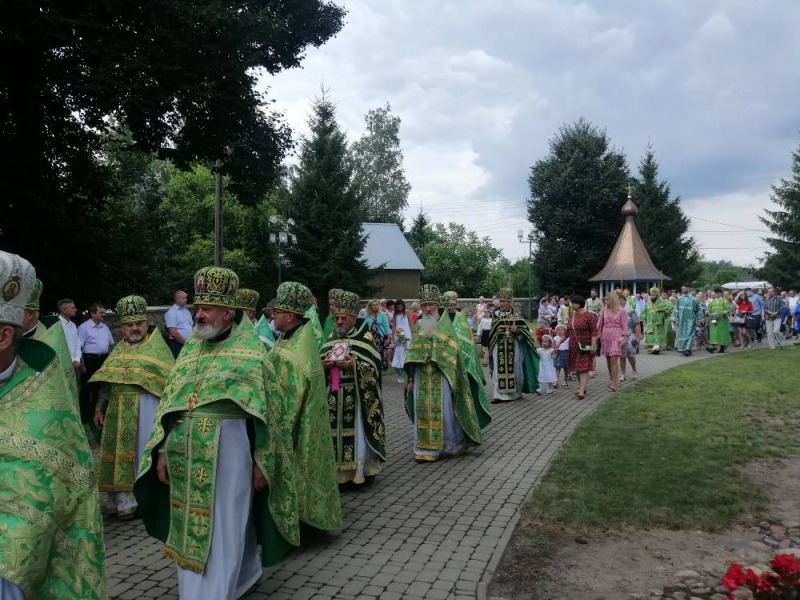 Świąteczne uroczystości w Narwi