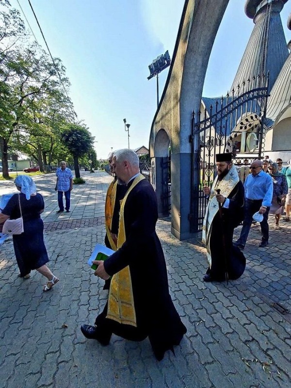 Święto Narodzenia św. Jana Chrzciciela w Hajnówce