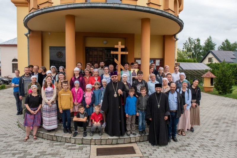 Pielgrzymka i uroczystości na Świętej Górze Jawor