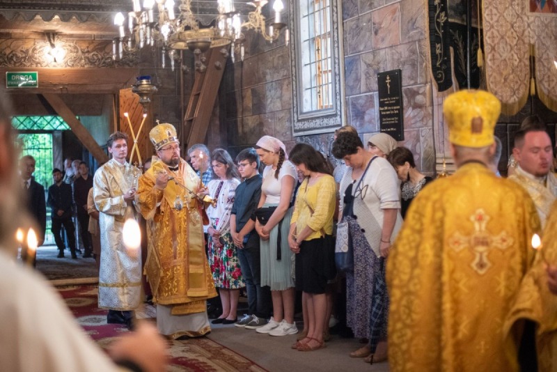 Pielgrzymka i uroczystości na Świętej Górze Jawor