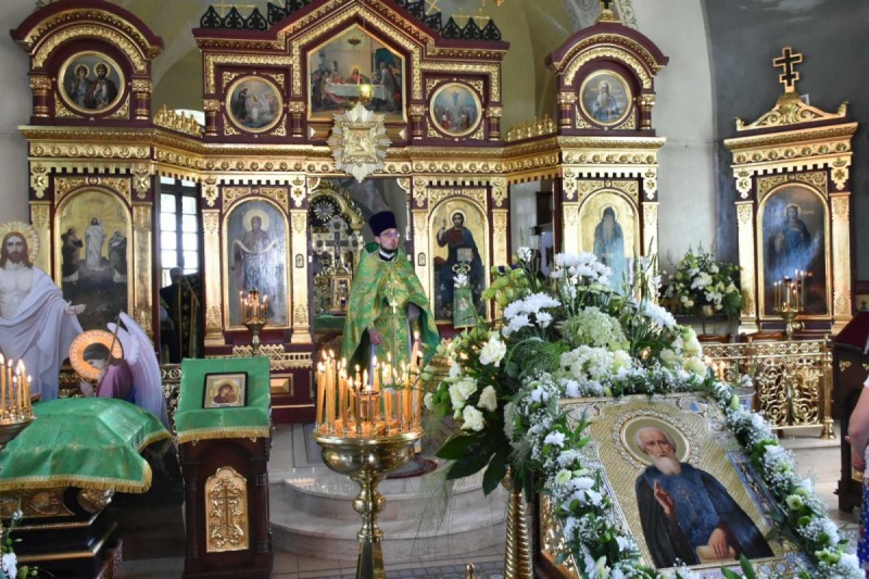 Poświęcenie Cerkwi w Kobylanach