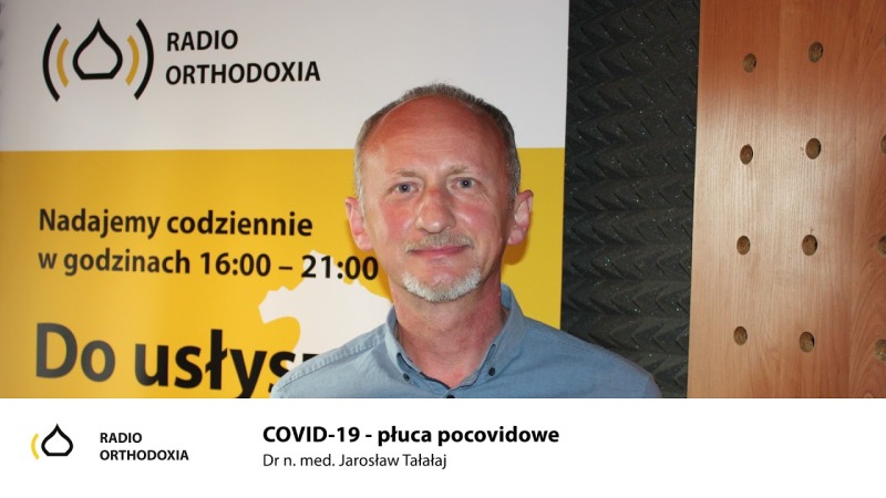 COVID - 19 objawy i leczenie - dr n. m. Jarosław Tałałaj