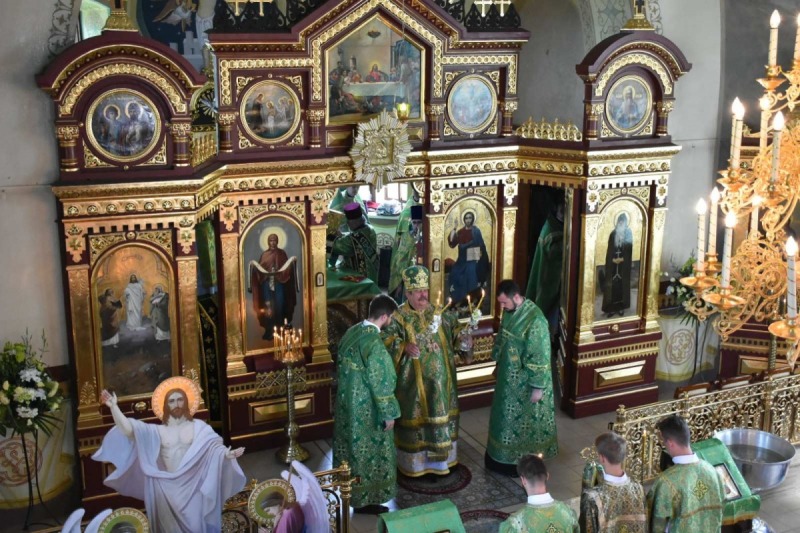 Poświęcenie Cerkwi w Kobylanach