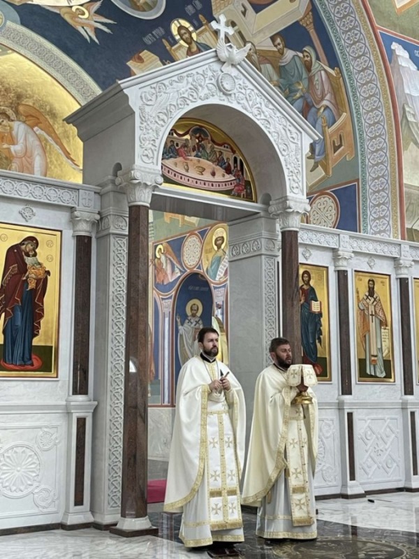 Niedziela III po Pięćdziesiątnicy w warszawskiej Hagii Sophii