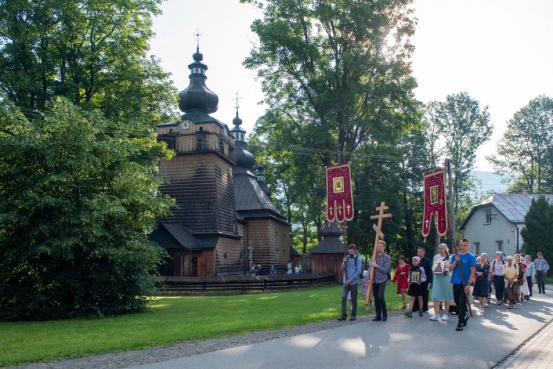 Pielgrzymka i uroczystości na Świętej Górze Jawor