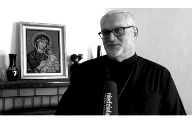 Nie żyje ks. mitrat Mirosław Drabiuk