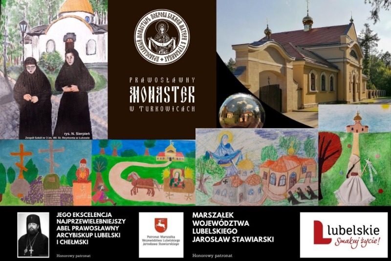 Podsumowanie konkursu „Mój monaster w Turkowicach”