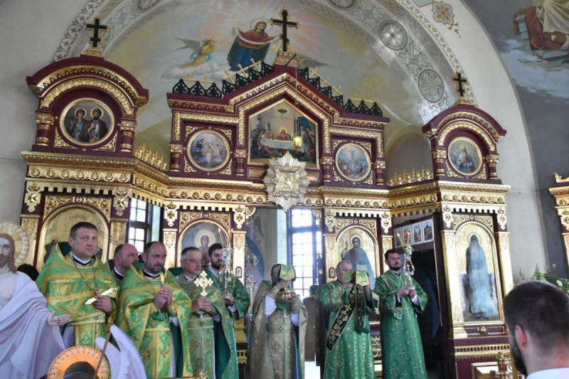 Poświęcenie Cerkwi w Kobylanach