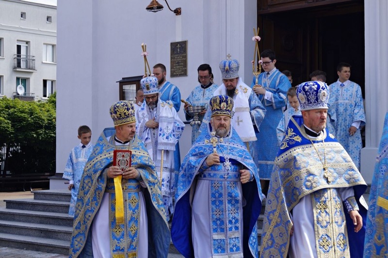 Białostockiej Ikony Przenajświętszej Bogurodzicy