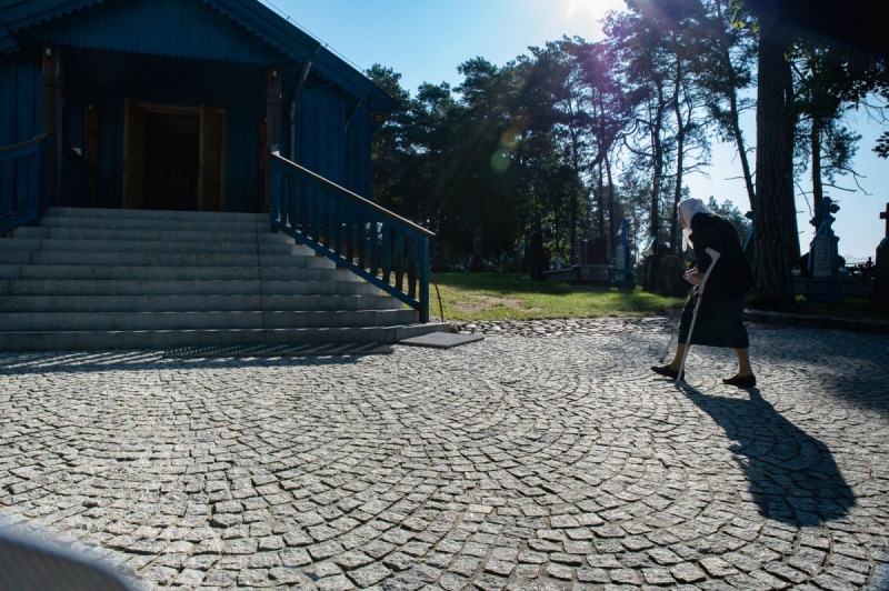 Święto Przemienienia Pańskiego w Sakach 